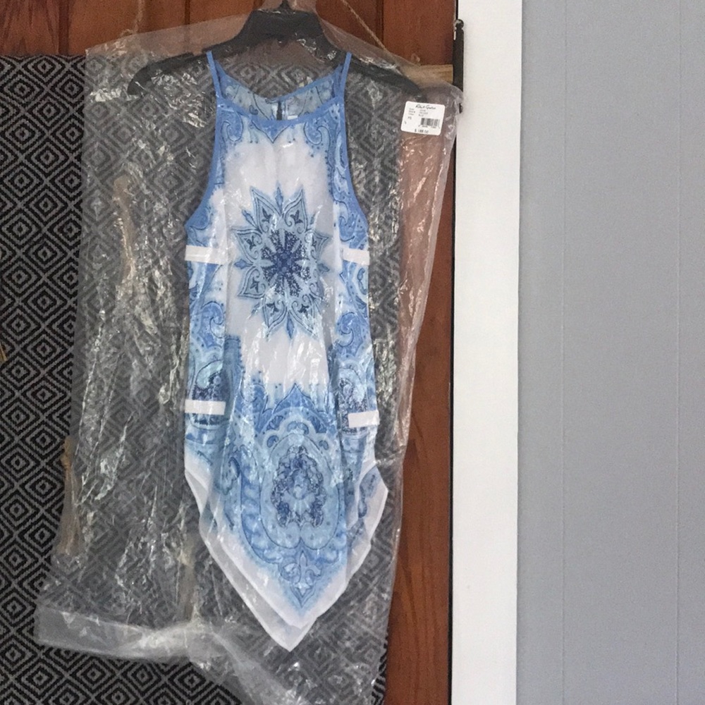Paisley Robert Graham tank top